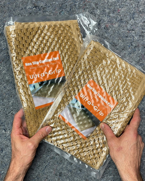 Two Ultra-Grip Non Slip Cushion Pads
