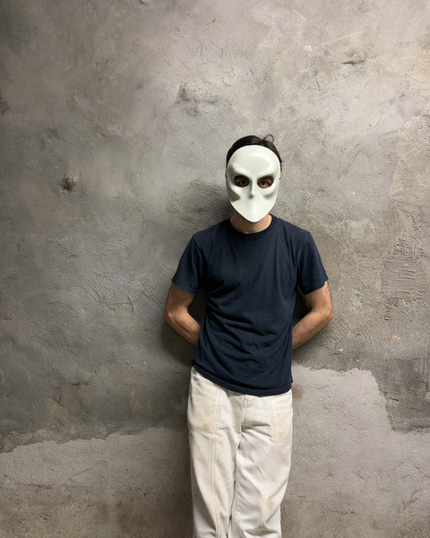 White Phantom Of The Opera Costume Face Mask