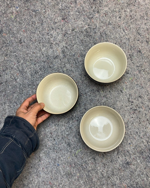 Small West Elm Bowls, Set of 3