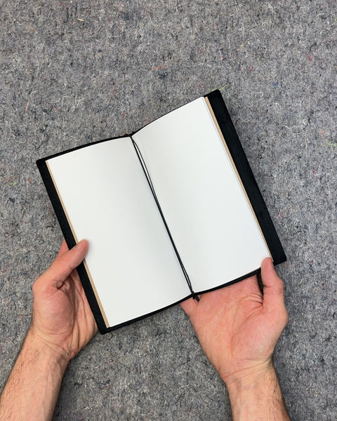 Sexy Traveler's Company Black Notebook