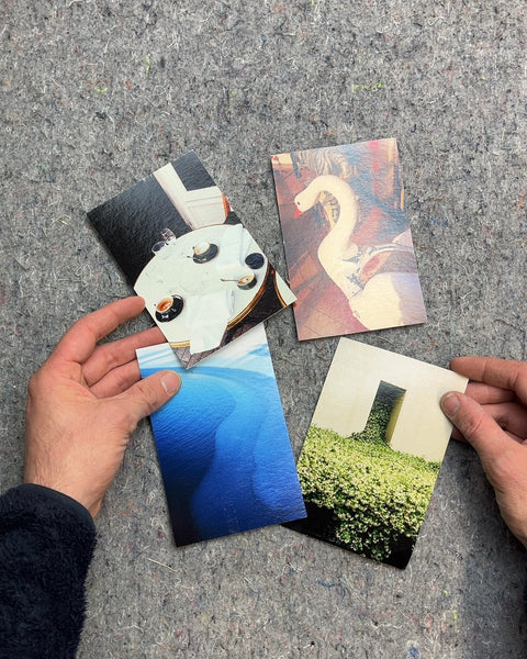 Vera Landmann Art Postcards, Set of 4