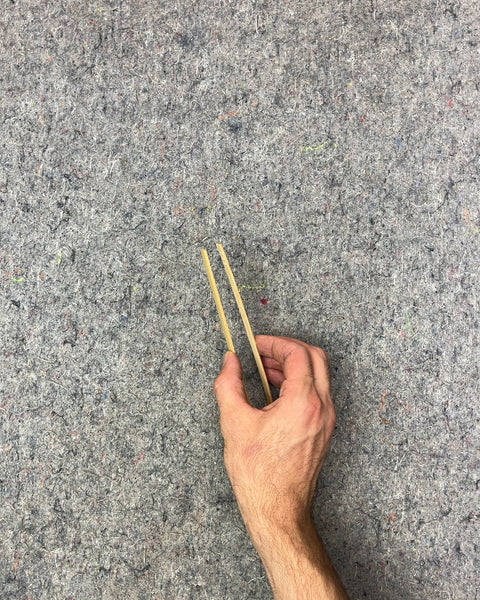 Natural Bamboo Toaster Tongs