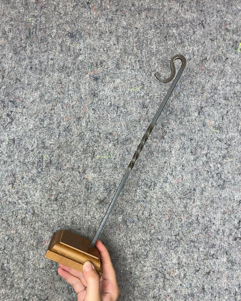 Standing Wrought Iron Hanger