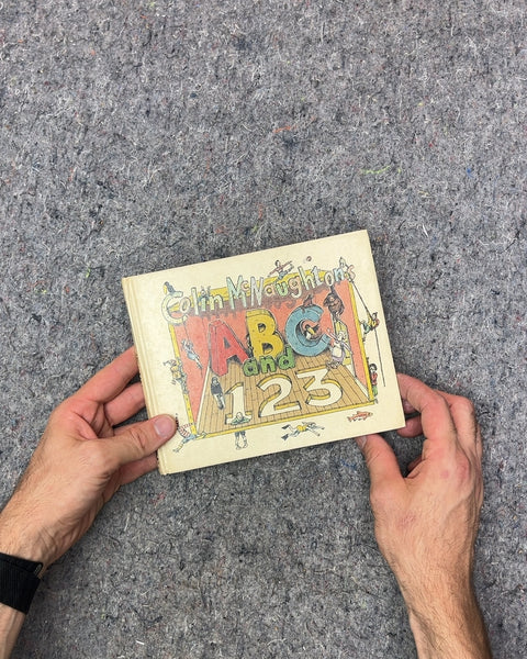 Colin McNaughton's ABC and 123 by Colin McNaughton