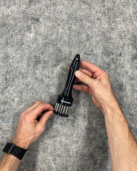 Kuccoon 24-Blade Stainless Steel Needle Meat Tenderizer