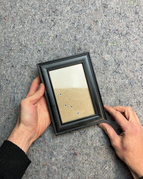 Black Picture Frame, 6x8"