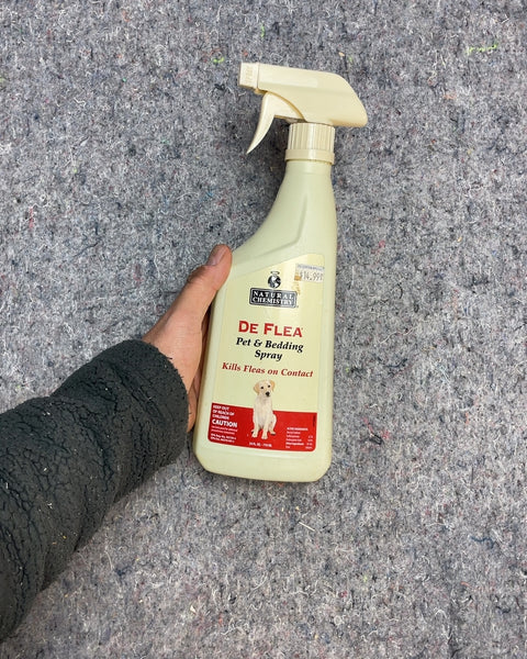 Natural Chemistry De Flea Pet & Bedding Spray