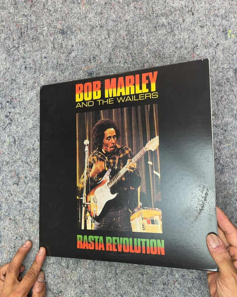 Bob Marley and The Wailers Rasta Revolution Record