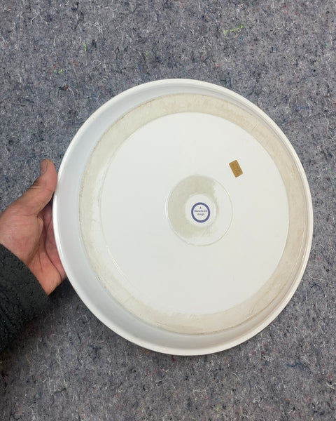 White Serving Platter
