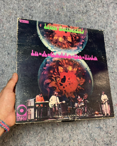 In-A-Gadda-Da-Vida by Iron Butterfly Record