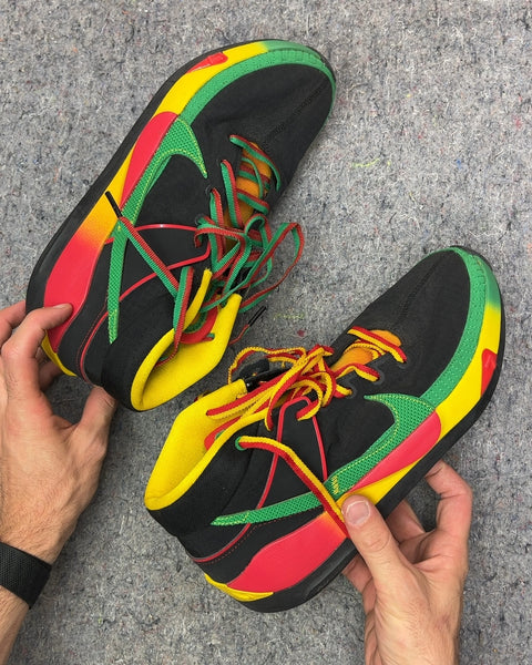 Worn Once Nike KD 13 "Rasta" Basketball Sneakers, Size US 11M or EU 45
