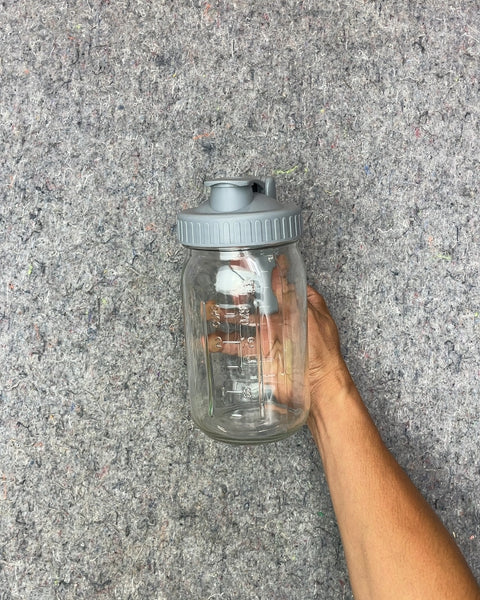 Mason Jar Pitcher