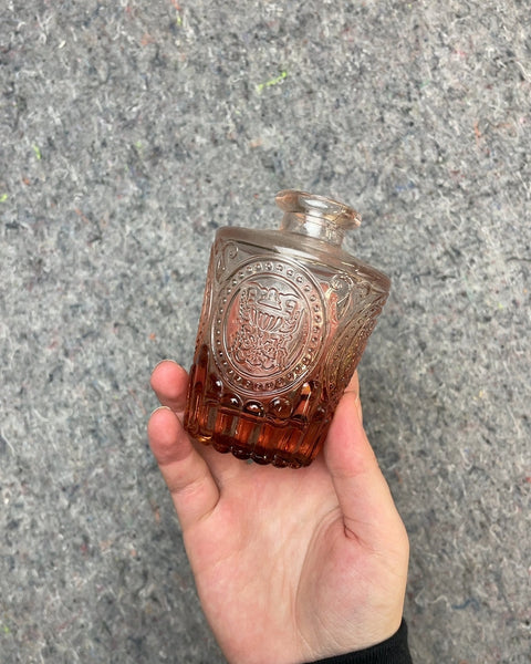 Small Decorative Glass Bottle