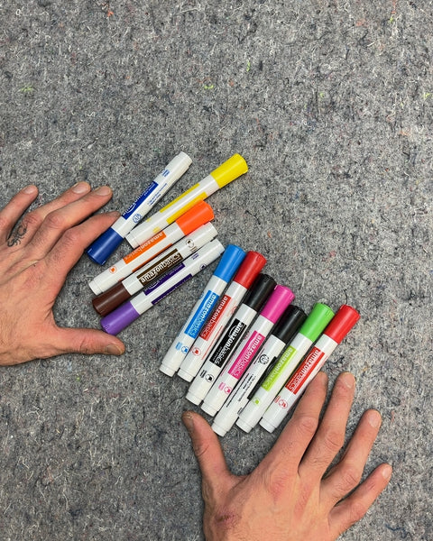 Whole Bunch Of Amazon Basics Dry Erase Markers