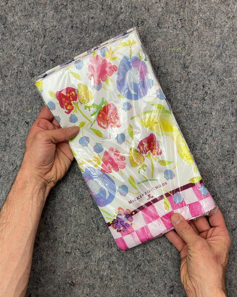 3 New Patterned MacKenzie-Childs Dishtowels