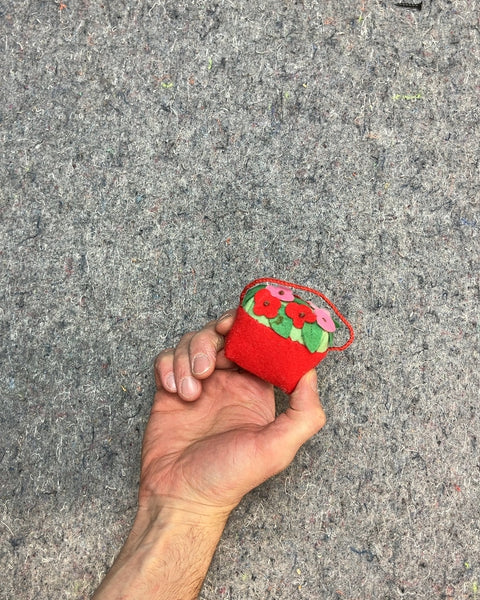 Cath Kidston Handcrafted Felt Pincushion