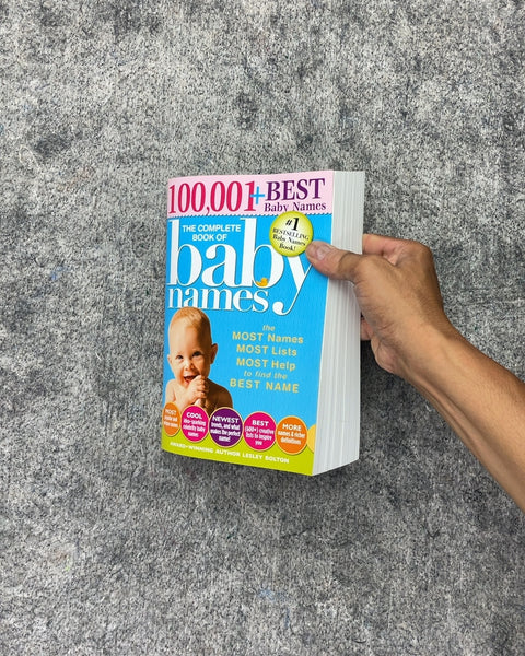 100,001+ Best Baby Names by Lesley Bolton