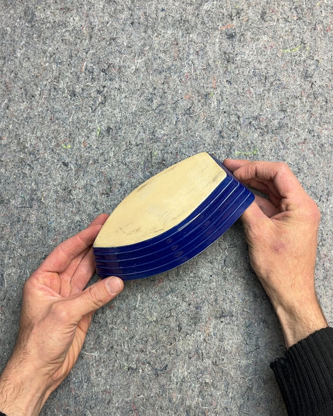 Ceramic Boat-Shaped Dish