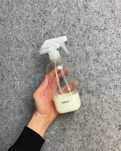 Tub & Tile Grove Co Glass Spray Bottle
