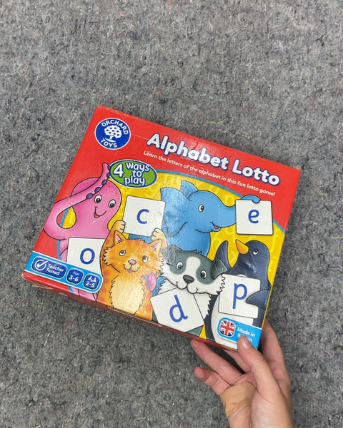 Orchard Toys Alphabet Lotto Game