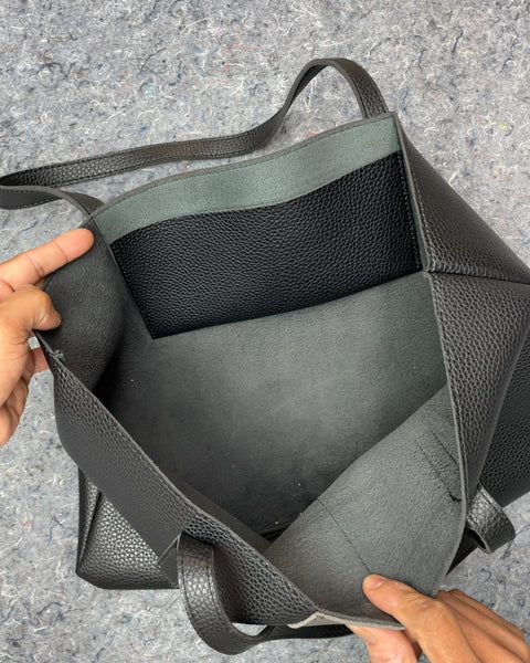 Like New Vince Camuto Leather Tote Bag