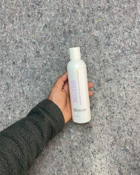 Overtone Purple Toning Conditioner
