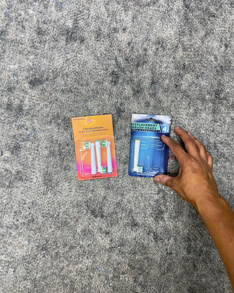 Oral-B Compatible Electric Toothbrush Replacement Heads