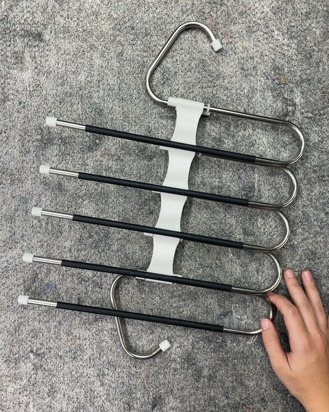 Multi-Layer Stainless Steel Pants Hanger