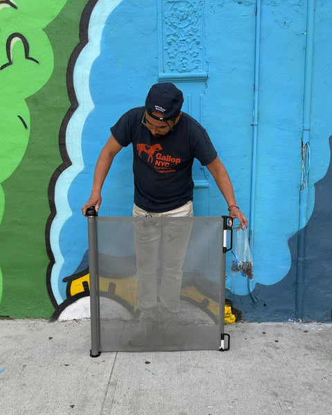 Retractable Baby Safety Gate