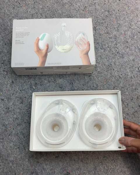 2 Flanges For Willow Wearable Breast Pump, Size 27mm
