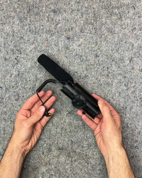 Takstar SGC-598 Shotgun Video Microphone For DSLR Cameras