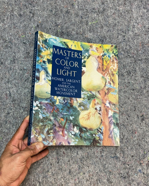Masters of Color and Light Book
