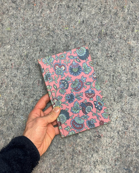 Another Floral Patterned Ruled Journal