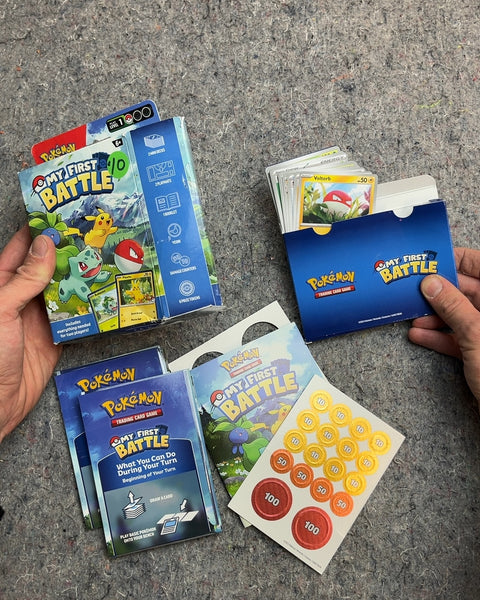 Pokemon My First Battle Trading Card Game