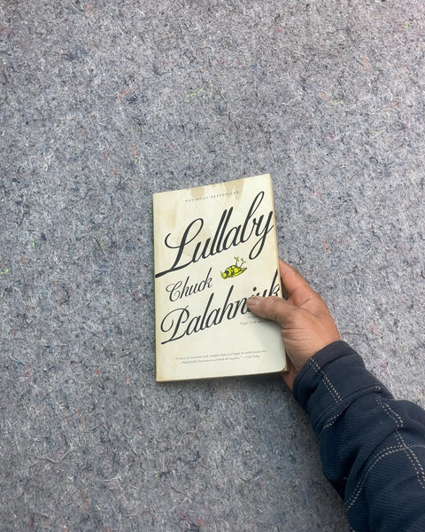 Lullaby by Chuck Palahniuk