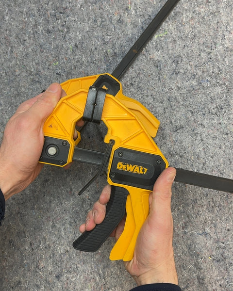 More Serious DeWalt Trigger Clamps, Set of 2