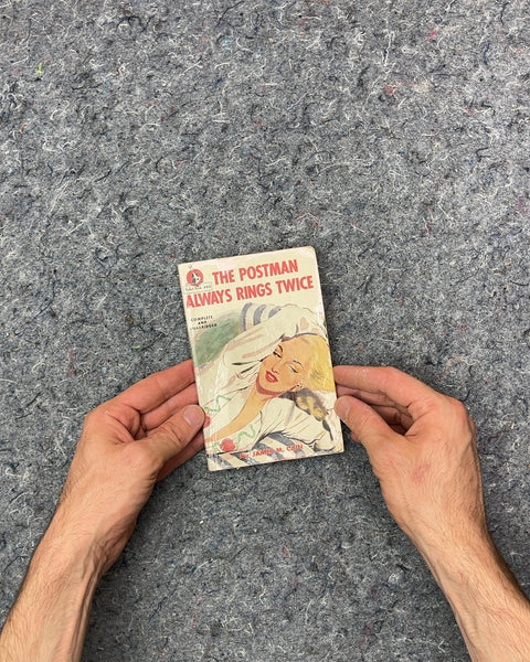 The Postman Always Rings Twice by James M. Cain