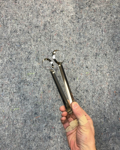 Metal Ice Tongs