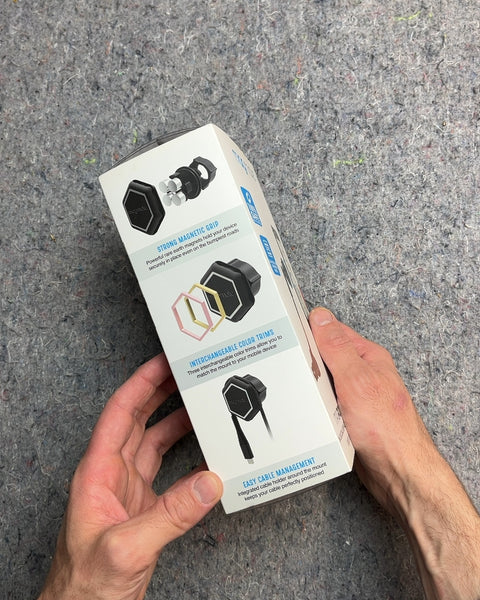 Magmate MagPower+ In-Car Dual USB Magnetic Power Mount