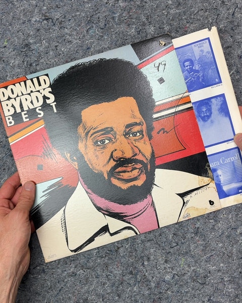 Donald Byrd's Best Vinyl Record