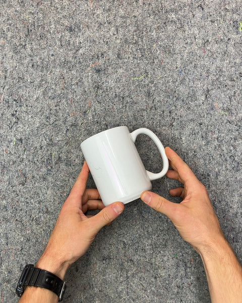 White Ceramic Coffee Mug