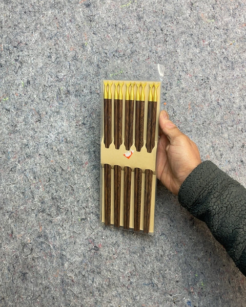 Gold Fish Wooden Chopsticks