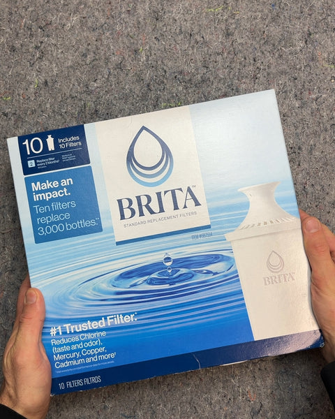 10-Pack of Brita Standard Replacement Filters