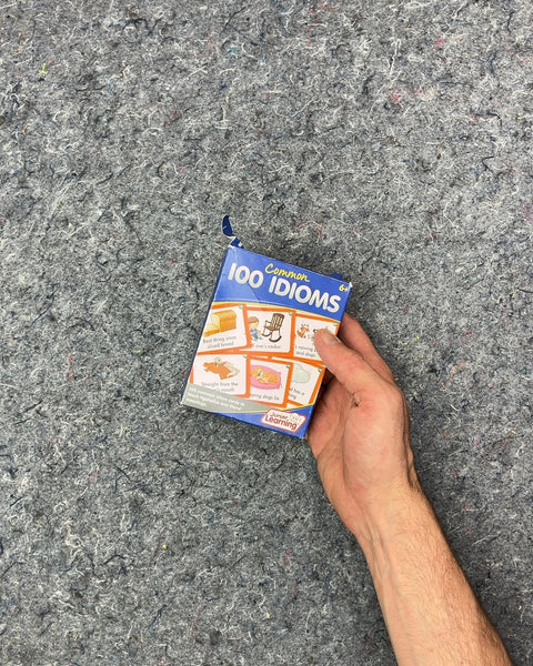 Common 100 Idioms Card Set