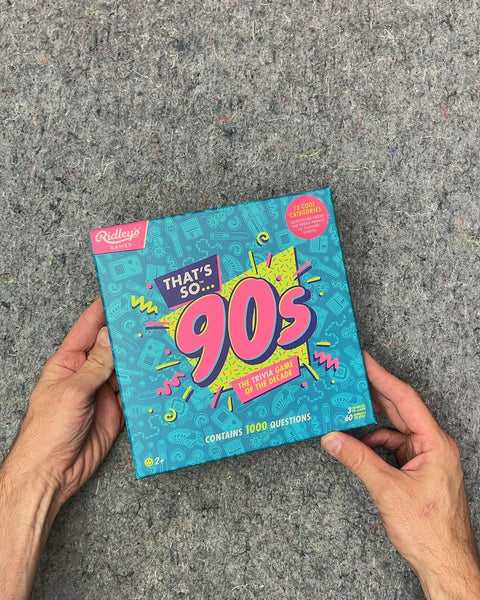 Ridley's Games That's So 90s Trivia Game