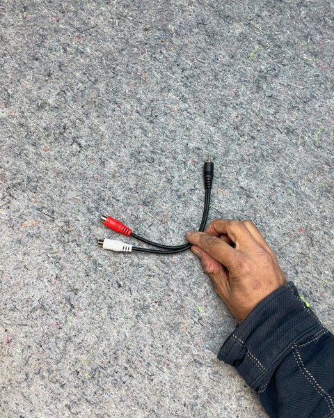RCA Y-Splitter Cable