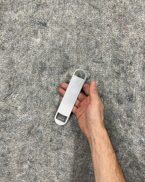 Minimalist Metal Bottle Opener