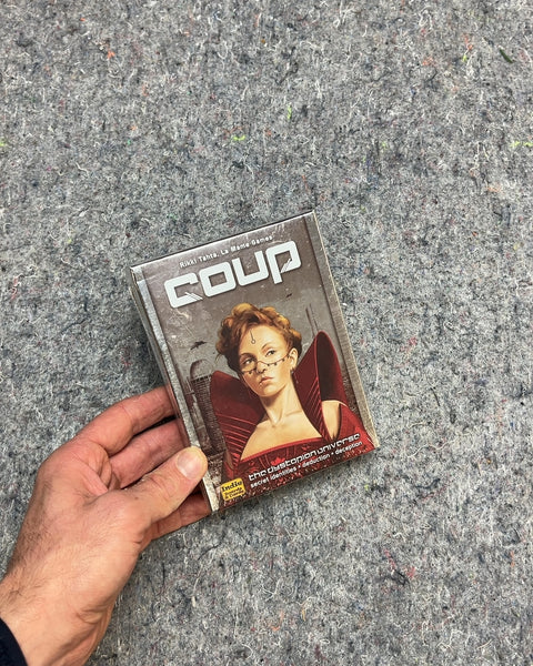Coup Card Game