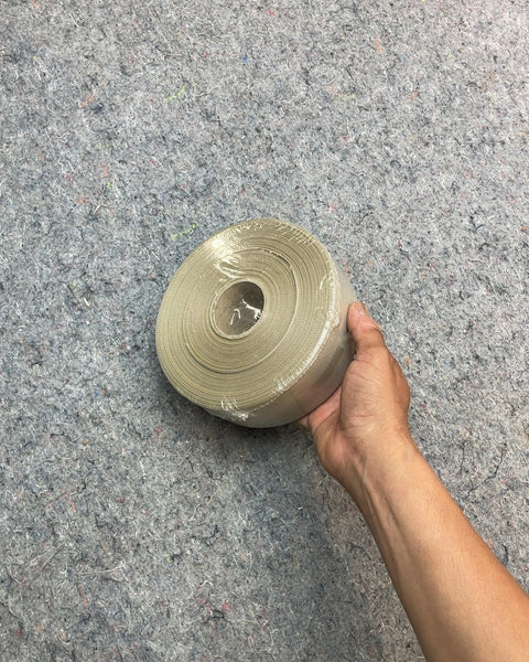 Roll of Tan Webbing Strap