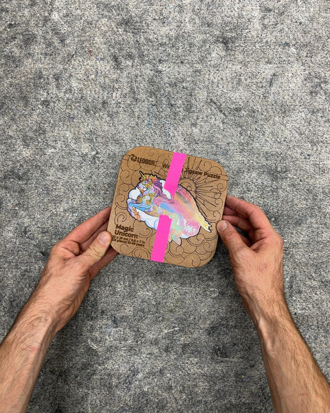 Leogor Magic Unicorn Wooden Jigsaw Puzzle, 132 Pieces